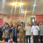 Sosialisasi publik PT DPM di Beristera Hotel, Sidikalang.(ist)
