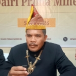 Aslim Padang, Ketua Harian Forum Komunikasi Pemangku Hak Ulayat se-Kabupaten Dairi.(ist)