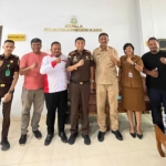 Asosiasi Badan Permusyawaratan Desa Nasional (ABPEMNAS) Kabupaten Karo berkunjung ke kantor Kejaksaan Negeri (Kejari) Karo.(ist)