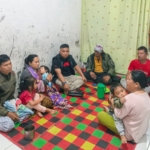 Kediaman Keluarga Yanti Sinaga di Sidiangkat Sidikalang.(ist)