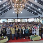 Menteri Kependudukan dan Pembangunan Keluarga/Kepala Badan Kependudukan dan Keluarga Berencana, Dr.H.Wihaji,S.Ag, MPd, melakukan kunjungan kerja (Kunker) ke Kabupaten Dairi.(ist)