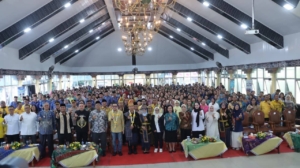 Menteri Kependudukan dan Pembangunan Keluarga/Kepala Badan Kependudukan dan Keluarga Berencana, Dr.H.Wihaji,S.Ag, MPd, melakukan kunjungan kerja (Kunker) ke Kabupaten Dairi.(ist)