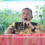 Vickner Sinaga Bupati Dairi.(ist)