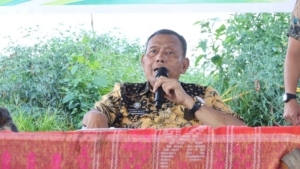 Vickner Sinaga Bupati Dairi.(ist)