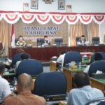 Sidang Ranperda DPRD Dairi tentang Revisi Rencana Tata Ruang Wilayah (RTRW) Kabupaten Dairi Tahun 2026–2046.(ist)