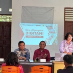Program DIGITANI yang digagas Yayasan Mercy Corps Indonesia disosialisasikan di Desa Pegagan Julu II Sumbul.(ist)