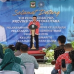 Tim Monitoring TP PKK Provinsi Sumatera Utara (Sumut) PKK Tahun 2026 Kelurahan Simarito Kecamatan Siantar Barat.(ist)