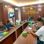 Penandatanganan kerjasama untuk penanganan rehabilitasi sawah seluas 207 hektar di Humbang Hasundutan.(ist)