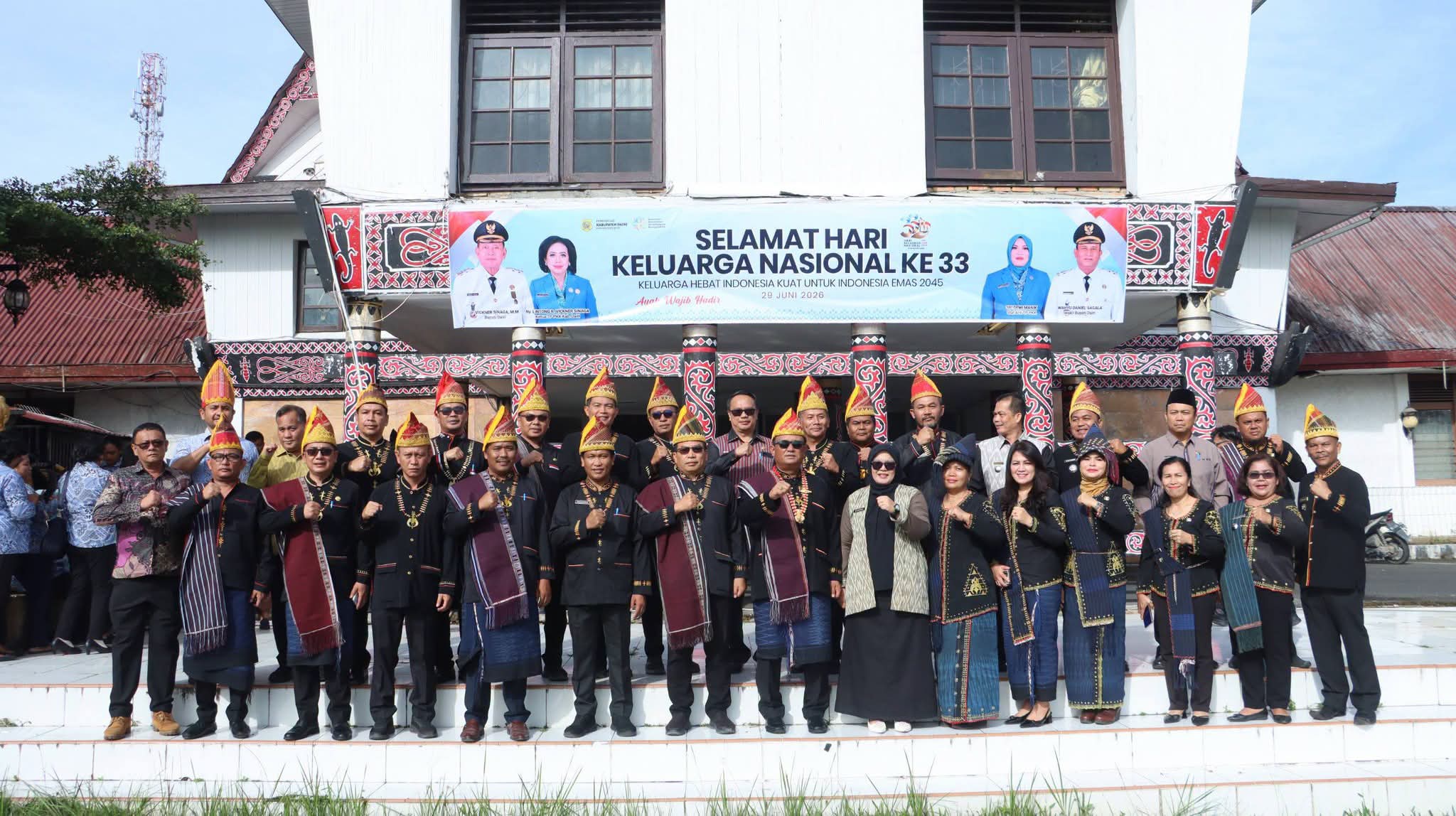 Memperingati Hari Keluarga Nasional (Harganas) ke-33 Tahun 2026 Pemerintah Kabupaten Dairi.(ist)