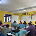 Monitoring dan evaluasi (monev) Dinas Pendidikan ke SD Negeri 034780 Pangiringan, Kecamatan Parbuluan, Sabtu (20/06/2026).(ist)