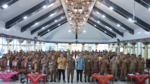 Acara sosialisasi Perencanaan Penganggaran Daerah, Selasa (30/6/2026) di Balai Budaya Sidikalang.(ist)
