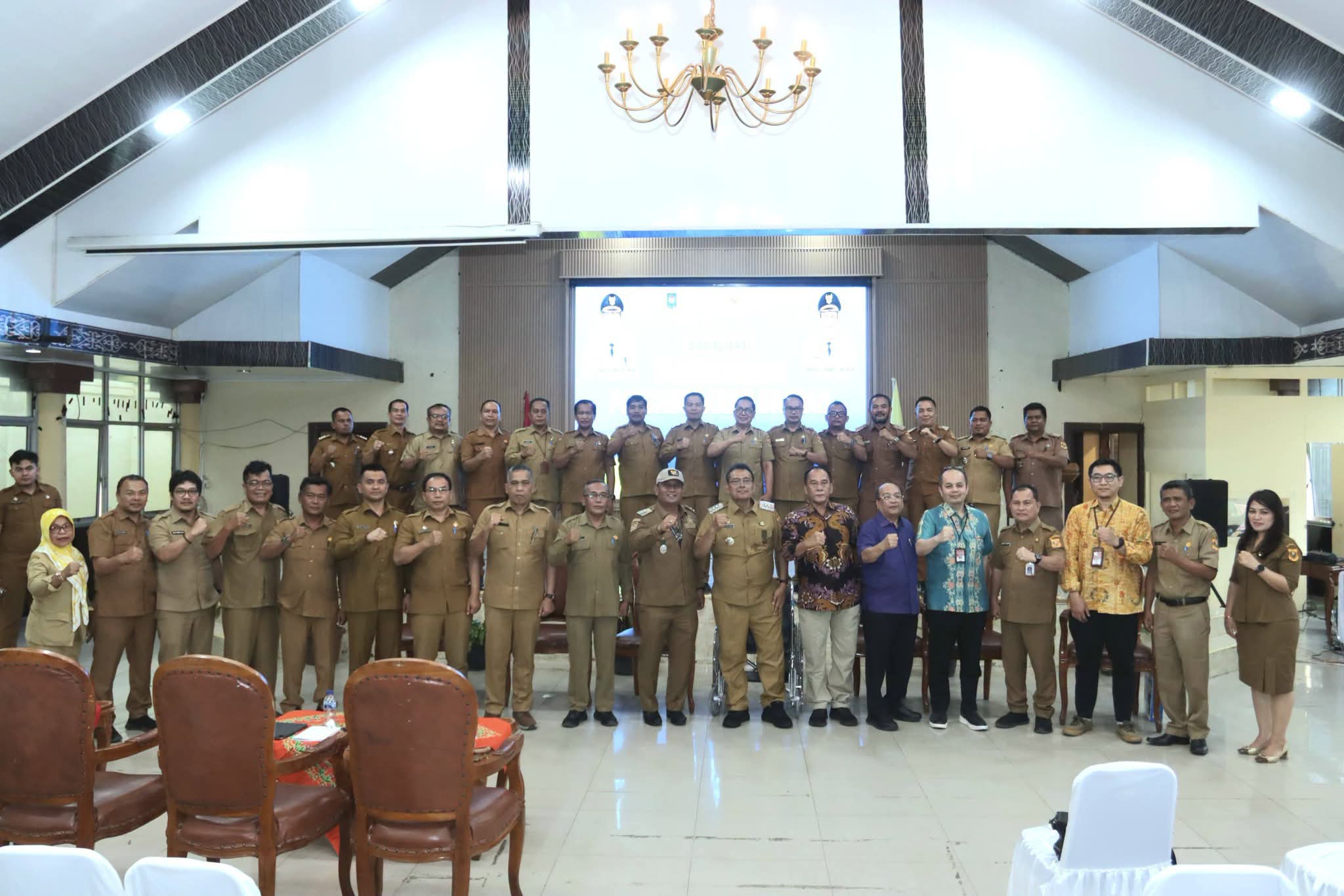 Kegiatan Sosialisasi Perencanaan Penganggaran Daerah Tahun Anggaran 2027 (30/6/2026).(ist)