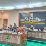 Bupati Humbahas ikuti Rapat Koordinasi Teknis (Rakornis) TNI Manunggal Membangun Desa (TMMD) ke-129 Tahun Anggaran 2026.(ist)
