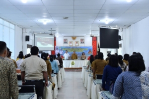 Dinas Pemberdayaan Perempuan, Perlindungan Anak, Pengendalian Penduduk dan Keluarga Berencana (P3AP2KB) menggelar Sosialisasi Pencegahan Kekerasan Terhadap Anak.(ist)