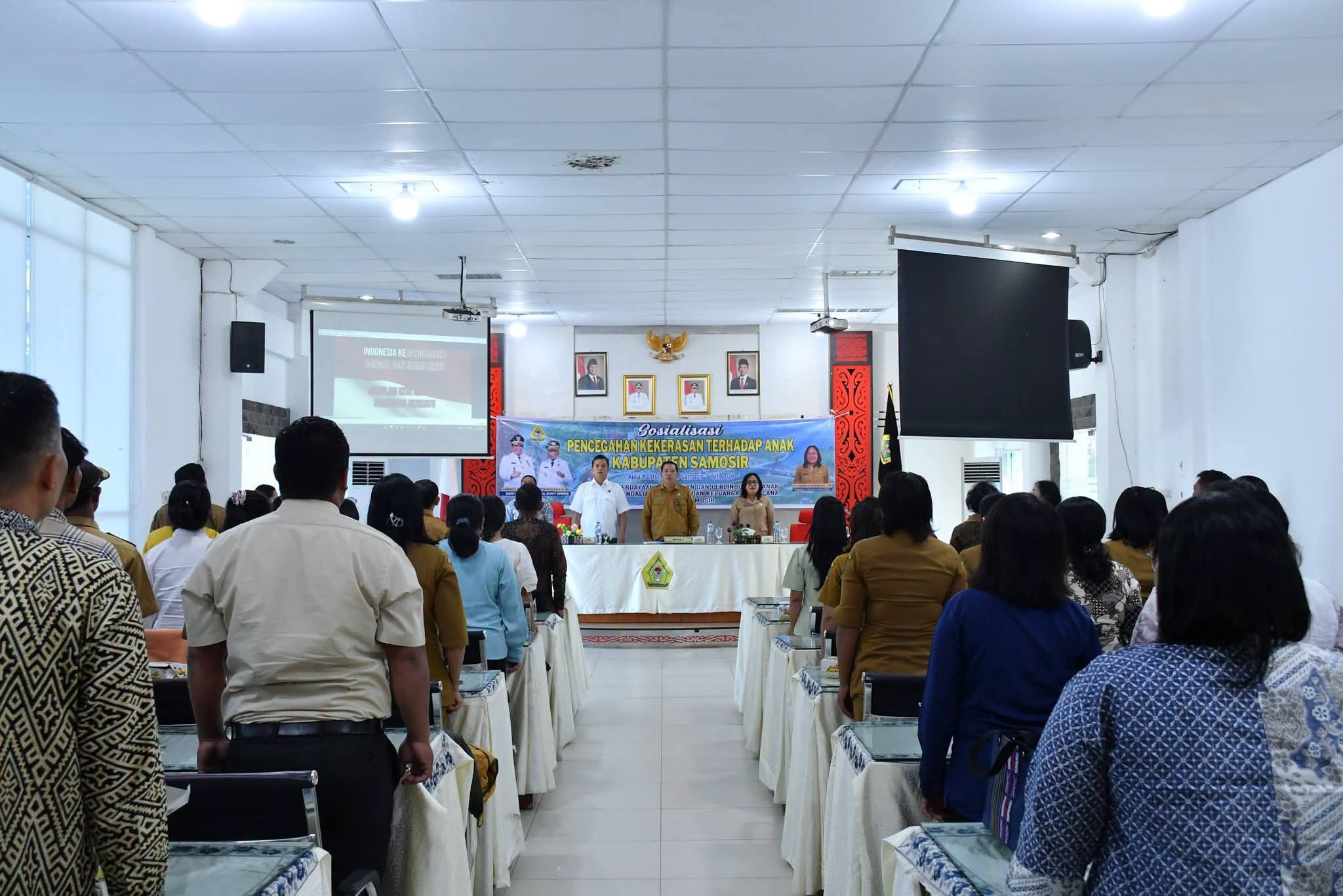 Dinas Pemberdayaan Perempuan, Perlindungan Anak, Pengendalian Penduduk dan Keluarga Berencana (P3AP2KB) menggelar Sosialisasi Pencegahan Kekerasan Terhadap Anak.(ist)