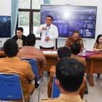 Penandatanganan Komitmen Bersama Mendukung Dashboard Satu Data untuk Peningkatan Kualitas Layanan Publik.(ist)