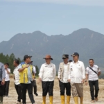 Lokasi pembangunan Sekolah Rakyat di kecamatan Siempat Rube Pakpak Bharat.(ist)