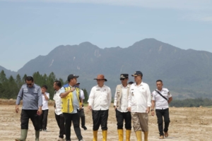 Lokasi pembangunan Sekolah Rakyat di kecamatan Siempat Rube Pakpak Bharat.(ist)