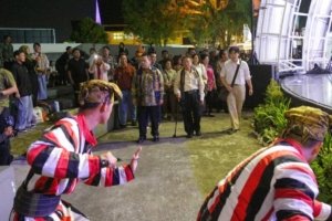 Kota Pematang Siantar Pagelaran Seni dan Budaya yang digelar di Komplek PRSU, Jalan Jenderal Gatot Subroto, Kota Medan.(ist)