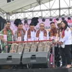 Peringatan Hari Ulang Tahun (HUT) ke-23 Kabupaten Humbang Hasundutan.(ist)