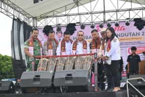 Peringatan Hari Ulang Tahun (HUT) ke-23 Kabupaten Humbang Hasundutan.(ist)