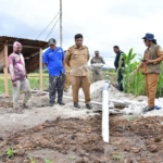 Pembangunan Jaringan listrik dan pompa air di Kawasan Pertanian Terpadu (KPT) Desa Hariara Pintu, Kecamatan Harian.(ist)