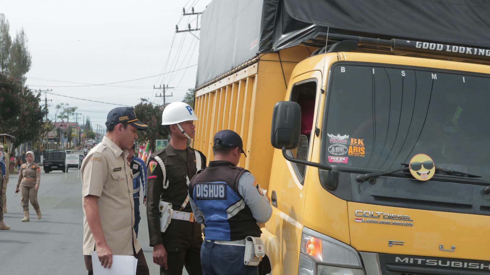 Operasi Gabungan Sadar Pajak Kendaraan Bermotor.(ist)
