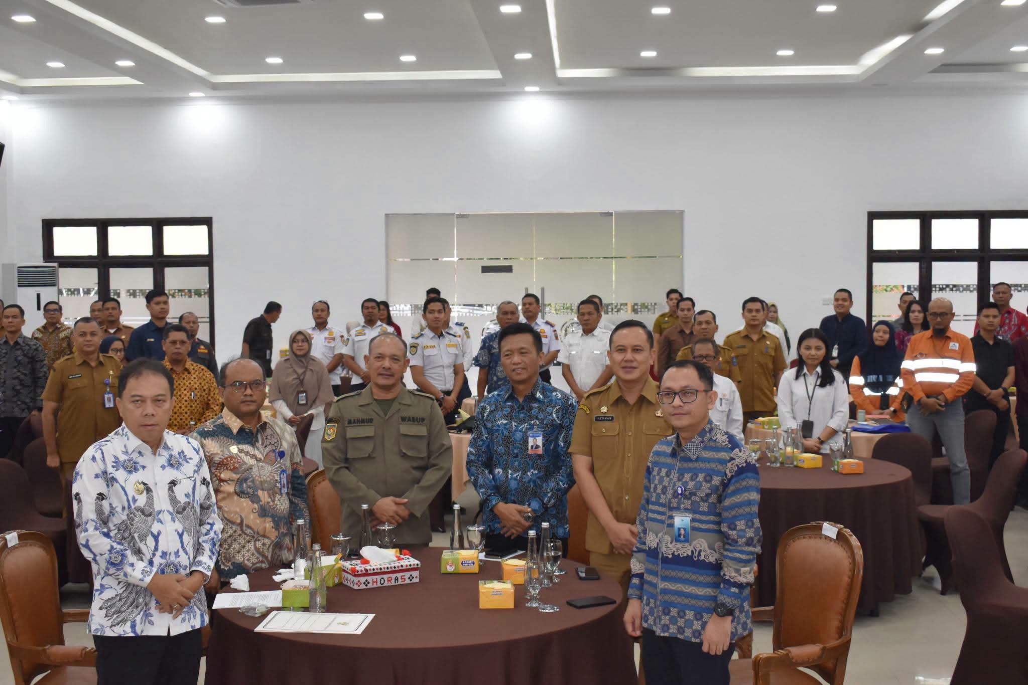 Focused Group Discussion (FGD) di Graha Aulia Bank Indonesia, Selasa (28/07/2026).(ist)