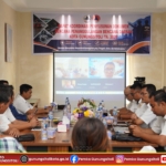 Sosialisasi Penyusunan Dokumen Rencana Penanggulangan Bencana (RPB) Kota Gunungsitoli Tahun 2025–2029.(ist)