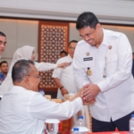 Bupati Dairi, Vickner Sinaga menghadiri Entry Meeting Ombudsman RI Tahun 2026 yang digelar di Aula Raja Inal Siregar, Kantor Gubernur Sumatera Utara.(ist)