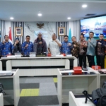 Ekspose Manajemen Talenta ASN Pemkab Dairi di hadapan jajaran Badan Kepegawaian Negara (BKN) di Jakarta.(ist)
