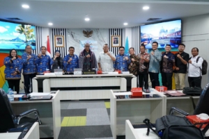 Ekspose Manajemen Talenta ASN Pemkab Dairi di hadapan jajaran Badan Kepegawaian Negara (BKN) di Jakarta.(ist)