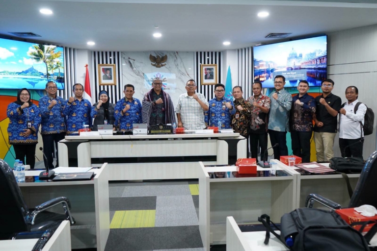 Ekspose Manajemen Talenta ASN Pemkab Dairi di hadapan jajaran Badan Kepegawaian Negara (BKN) di Jakarta.(ist)