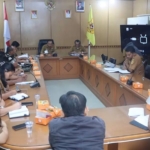 Rapat Koordinasi Tim Terpadu Penertiban KJA di Kawasan wisata Danau Toba Desa Silalahi II.(ist)