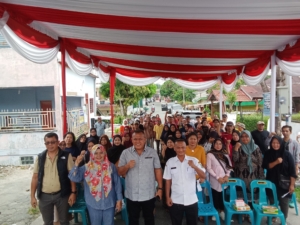 Sosialisasi Peraturan Perundang-undangan (Sosper) mengenai Rancangan Peraturan Daerah (Ranperda) Provinsi Sumatera Utara Tahun 2026 tentang Kepemudaan.(Hegi)