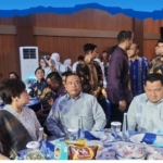 Pererat Silaturahmi, Bupati Karo Hadiri Welcome Dinner HUT APKASI ke-26 Tahun 2026 di Deli Serdang.(ist)