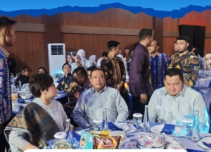 Pererat Silaturahmi, Bupati Karo Hadiri Welcome Dinner HUT APKASI ke-26 Tahun 2026 di Deli Serdang.(ist)