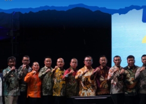 Pembukaan Pekan Raya Sumatera Utara (PRSU) ke-50 Tahun 2026 di Open Stage PRSU Tapian Daya, Medan, Jumat (3/7/2026).(ist)