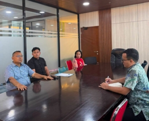 Bupati menemui pihak Direktorat Jenderal Otonomi Daerah Kementerian Dalam Negeri (Kemendagri) di Jakarta, Jumat (17/7/2026).(ist)