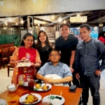 Perayaan ulang tahun istri Bupati Dairi, ny Lintong Rita Puspita Vickner Sinaga yang ke 63.(ist)
