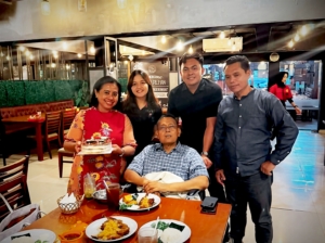 Perayaan ulang tahun istri Bupati Dairi, ny Lintong Rita Puspita Vickner Sinaga yang ke 63.(ist)