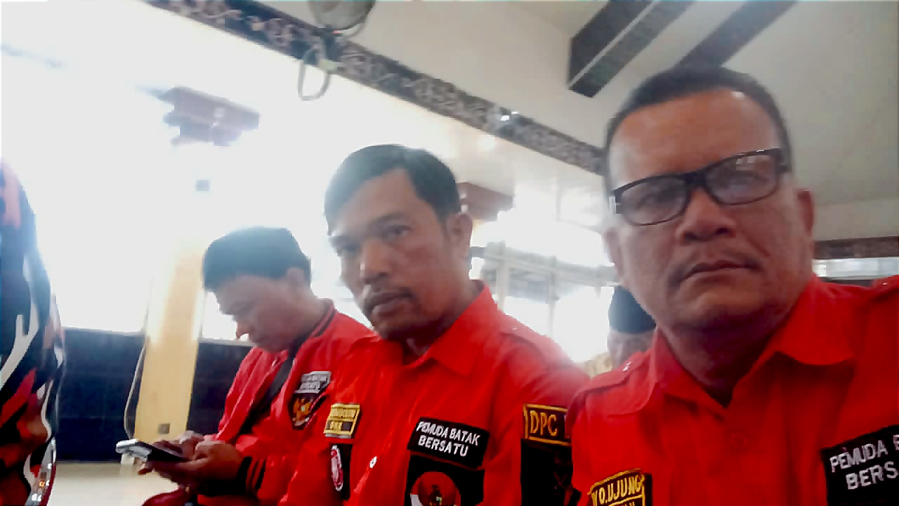 Pengurus Pemuda Batak Bersatu (PBB) Kabupaten Dairi.(ist)
