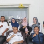 Bupati Dairi Ir. Vickner Sinaga menerima audiensi Pengurus Besar Lembaga Kebudayaan Pakpak (PB-LKP).(ist)