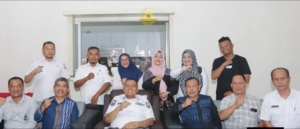 Bupati Dairi Ir. Vickner Sinaga menerima audiensi Pengurus Besar Lembaga Kebudayaan Pakpak (PB-LKP).(ist)