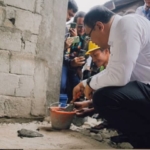 Penataan bertahap di Perumahan Nelayan Asri, Desa Paluh Sibaji, Kecamatan Pantai Labu.(ist)