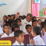 Perayaan Hari Anak Nasional (HAN) ke-42 di SD Negeri 173539 Hutagaol, Kecamatan Balige.(ist)