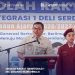Masa Pengenalan Lingkungan Sekolah (MPLS) Tahun Ajaran 2026/2027 di Sekolah Rakyat Terintegrasi (SRT) 1 Deli Serdang.(ist)