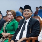 Sidang DPRD mendengarkan pidato kenegaraan presiden RI menyambut HUT RI ke-81.(ist)