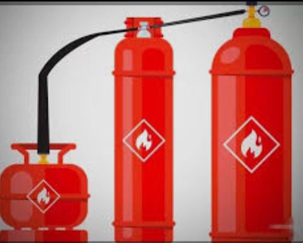 Ilustrasi pengoplosan gas subsidi ke gas non subsidi.(ist)