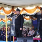 Bupati Pakpak Bharat, Franc Bernhard Tumanggor.(ist)